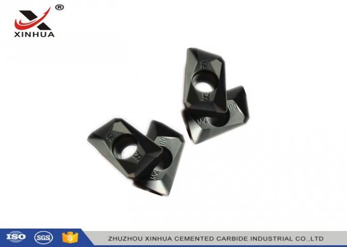 APMT1604 Indexable 단단한 탄화물은 CNC 절단 도구 긴 공구 생활을 삽입합니다