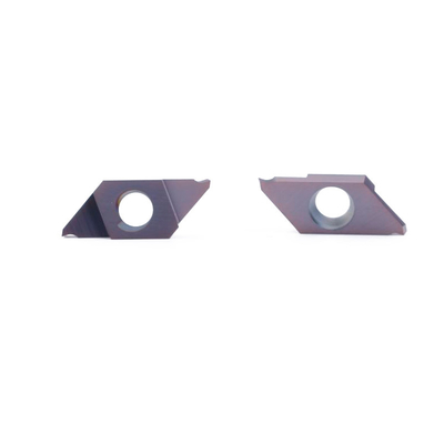 CNC 선반 철강 적은 부분을 위한 삽입물에 홈을 파는 TKF12 작은 직경 카바이드