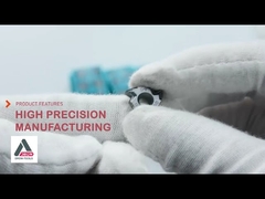 16ERAG60 16IRAG60 초경 나사산 인서트, CNC 선삭 부품, 강철 가공용