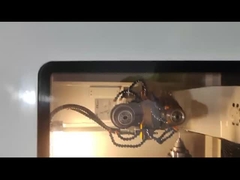 카바이드 천공 도구와 끝 연삭 생산, 기계가공을 부수는 진보적 5축 장비