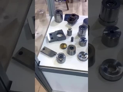 정확성 닦은 펀치 폼 구성 요소, 고정 도어 및 펀치 핀