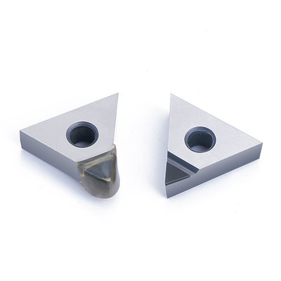 품질  High Efficiency PCD Turning Inserts Cutting  Tool For CNC Lathe Machining 공장