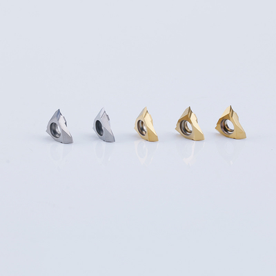품질  TGF32 GBA32 Carbide Cutting Inserts CNC Lathe Vertical-Installed Precision 공장