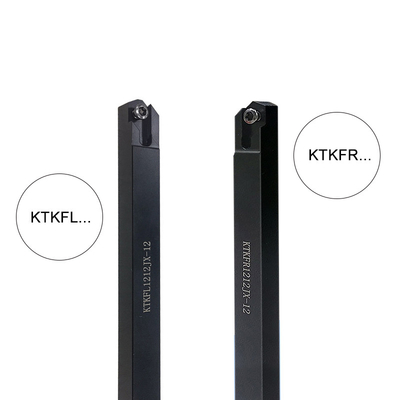 KTKFR/L KTKFS 스레딩 CNC는 그루브형성을 위한 홀더를 도구화하고, 삽입물을 자릅니다