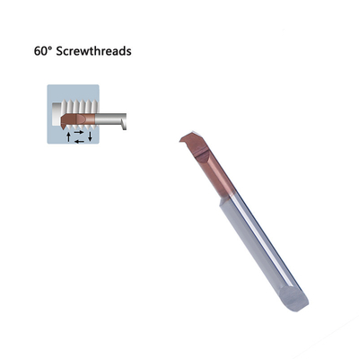 맞춤형 도구 생산 MTHR A60 CNC 톱니용 탄화탄 뚫기 도구