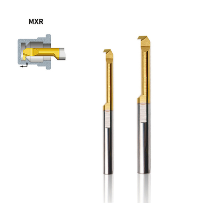 MXR 탄화물 뚫기 도구는 높은 정밀도 뚫기 위해 PLUSmn 0.005mm 정밀도로