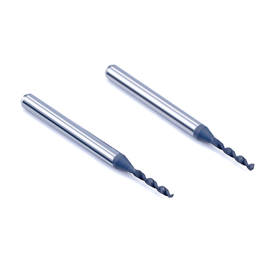 3.175mm 고체 탄화탄소 프레싱 커터 PCB 보드 및 두 배 나선 플루트와 회로 보드 가공