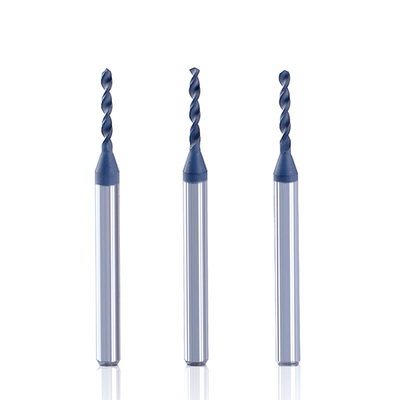 3.175mm 고체 탄화탄소 프레싱 커터 PCB 보드 및 두 배 나선 플루트와 회로 보드 가공