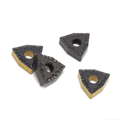 WNMG08 0404-43 CNC 톱 작업용 칩브레이커와 함께 탄화탄 회전 삽입