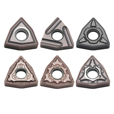 WNMG080404R-ZC CNC 탄소강 선삭 인서트, 스테인리스강, 주철, 고온 합금 및 비철금속 가공에 사용