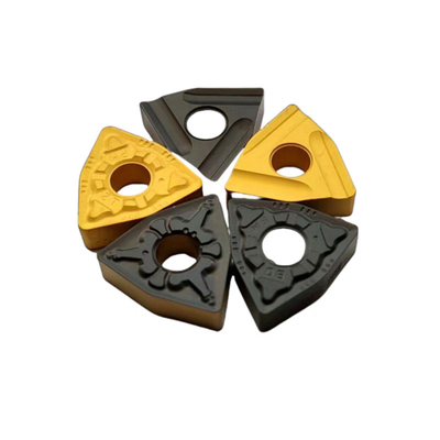 WNMG080404R-ZC CNC 탄소강 선삭 인서트, 스테인리스강, 주철, 고온 합금 및 비철금속 가공에 사용