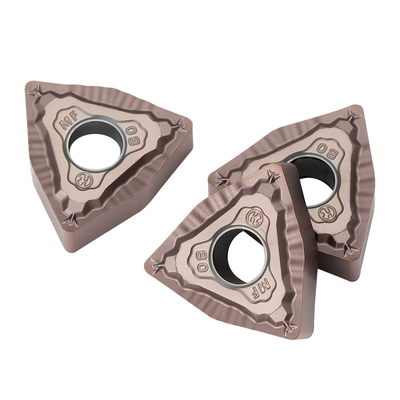 WNMG080404R-ZC CNC 탄소강 선삭 인서트, 스테인리스강, 주철, 고온 합금 및 비철금속 가공에 사용