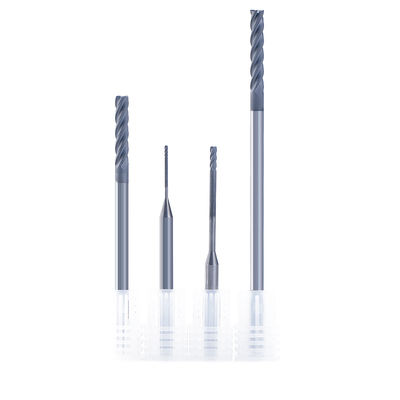 흑연 가공용 다이아몬드 코팅 초경 평 엔드밀