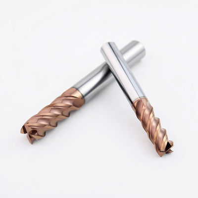 금형강용 4날 초경 엔드밀 (최대 60HRC)