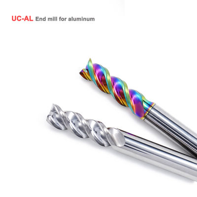 알루미늄 CNC 가공용 DLC 코팅 텅스텐 탄화물 프레싱 커터