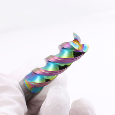 알루미늄 CNC 가공용 DLC 코팅 텅스텐 탄화물 프레싱 커터