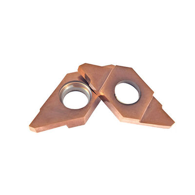TKF12 Carbide Grooving Insert 0.5-2.0mm CW for CNC Lathe Steel Parts