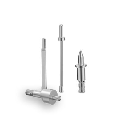 스탬핑 작업을 위한 결합된 캐비티 및 연마 표면을 특징으로 하는 ±0.001mm 정확도의 정밀 펀치 몰드 부품