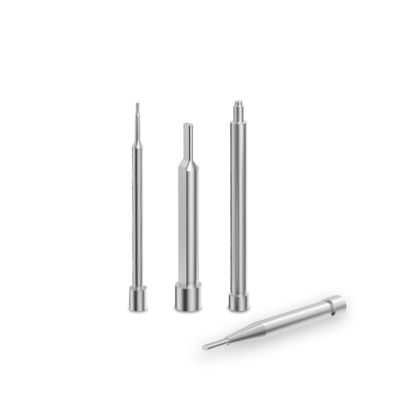 스탬핑 작업을 위한 결합된 캐비티 및 연마 표면을 특징으로 하는 ±0.001mm 정확도의 정밀 펀치 몰드 부품