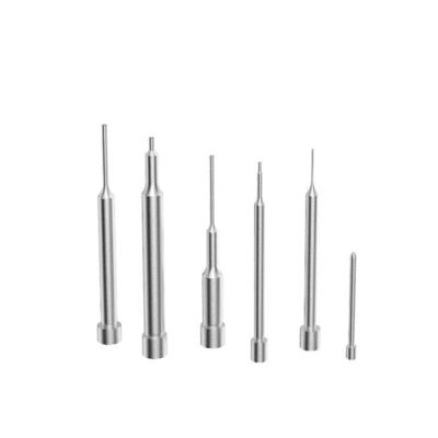 스탬핑 작업을 위한 결합된 캐비티 및 연마 표면을 특징으로 하는 ±0.001mm 정확도의 정밀 펀치 몰드 부품