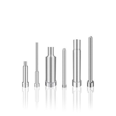 스탬핑 작업을 위한 결합된 캐비티 및 연마 표면을 특징으로 하는 ±0.001mm 정확도의 정밀 펀치 몰드 부품