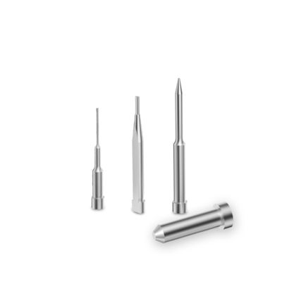 고횡 파단 강도를 위한 RA0.4 표면 거칠기 및 TiN 표면 처리된 맞춤형 텅스텐 카바이드 펀치 다이